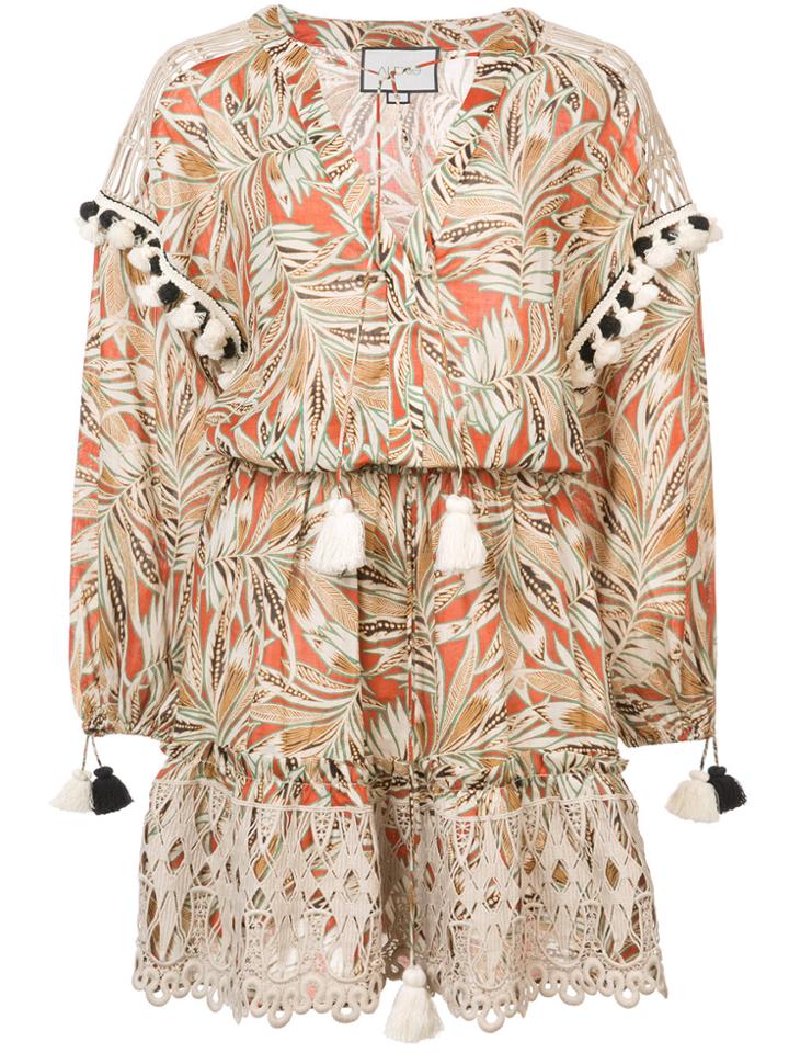 Alexis Persia Dress - Nude & Neutrals