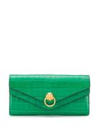 Mulberry Harlow Wallet - Green