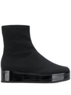 Hogl Platform Sole Boots - Black