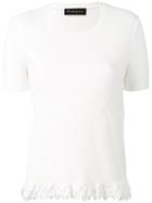 Rossella Jardini - Classic Top - Women - Cotton - 46, White, Cotton