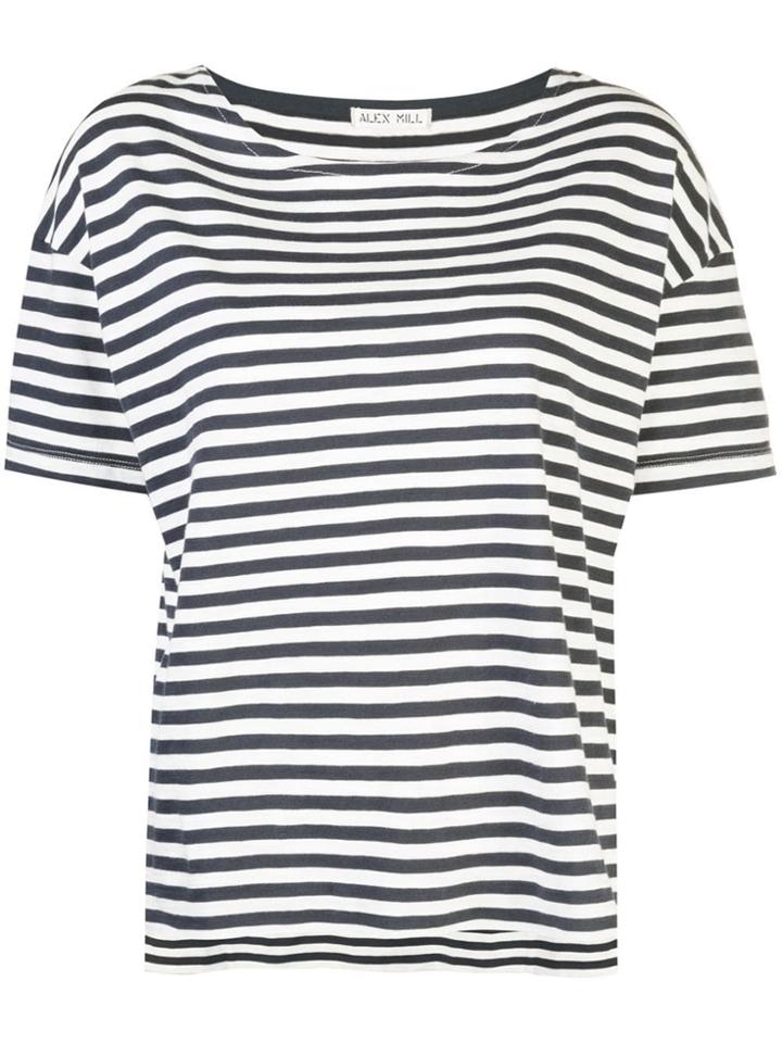 Alex Mill Striped T-shirt - Blue