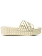 Ash Scream Sandals - Metallic