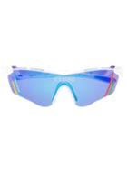 Iceberg Visor Sunglasses - White