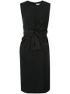 Kimora Lee Simmons Dress With Bow - Black