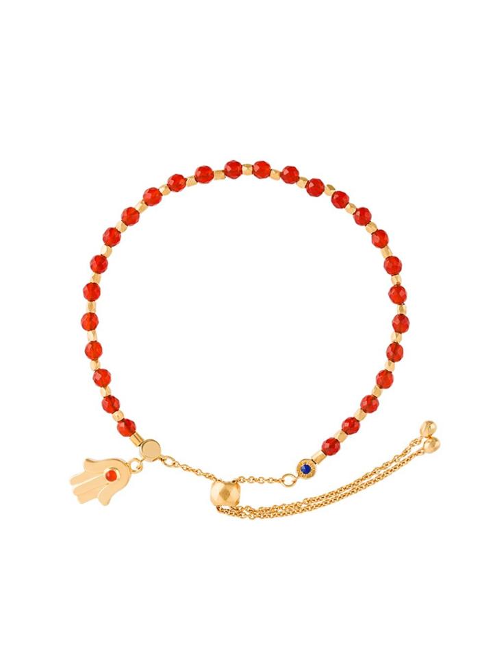 Astley Clarke 'hamsa Kula' Bracelet - Red