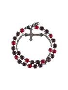 Givenchy Rosary Bead Bracelet, Women's, Red