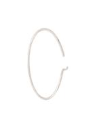 Maria Black Sunrise Bangle - Silver