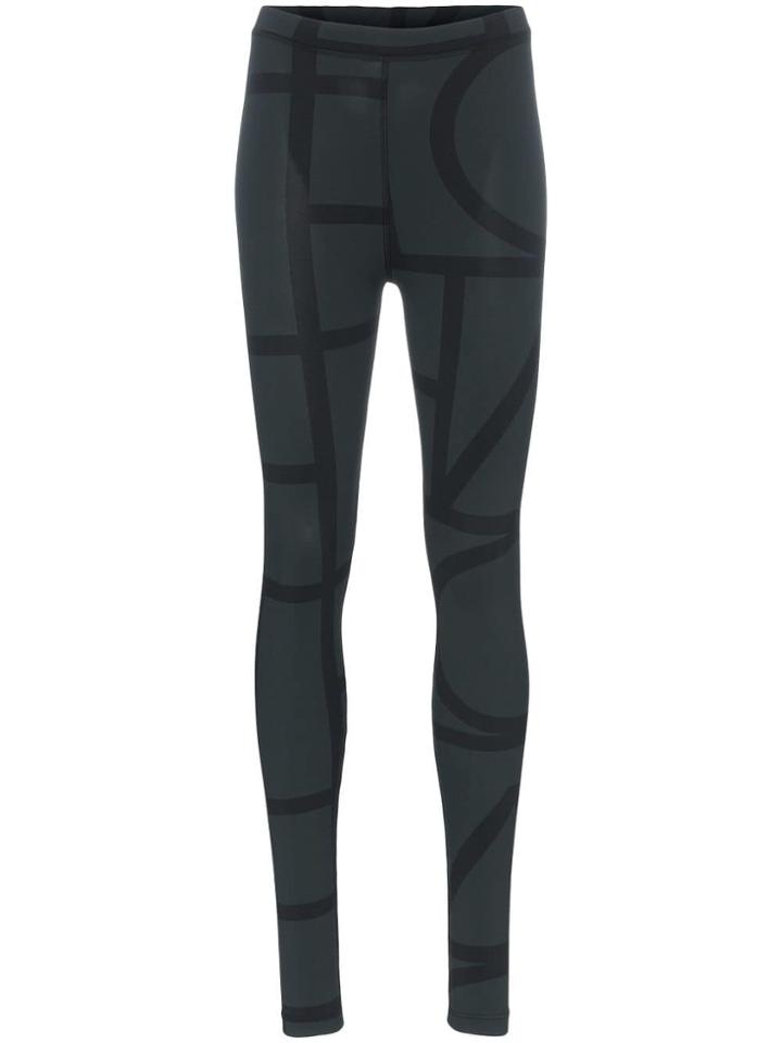 Toteme Leon Logo Leggings - Black