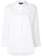 Antonelli Plain Shirt - White