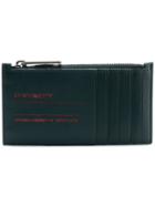 Givenchy Zipped Card Holder - Blue