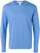 Comme Des Garçons Shirt - Longsleeved T-shirt - Men - Cotton - Xl, Blue, Cotton