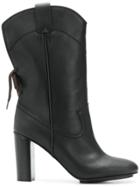 See By Chloé Stivali Ankle Boots - Black