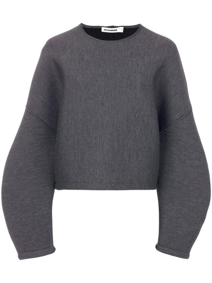 Jil Sander Oversized Jumper - Grey