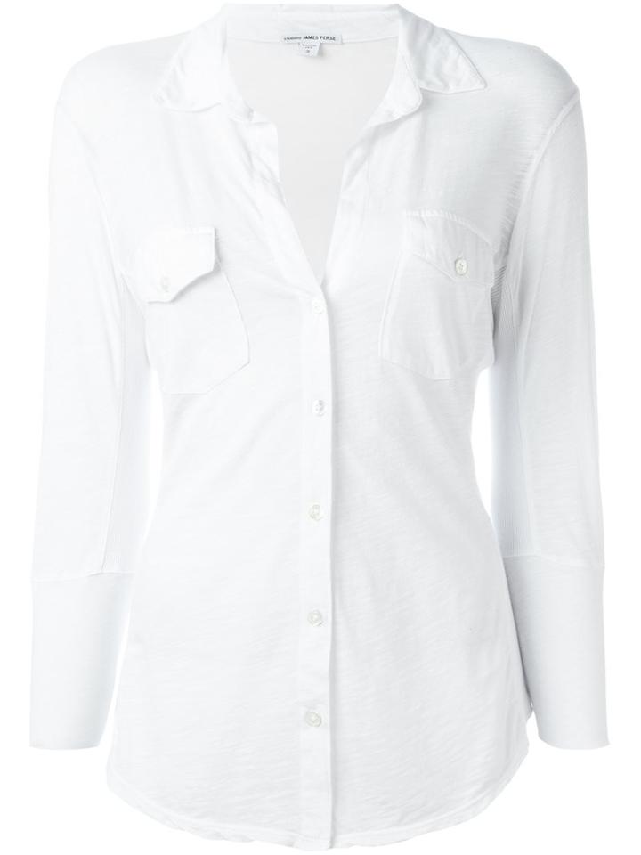 James Perse Three-quarters Shirt