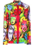 Versace Marilyn Print Shirt - Multicolour
