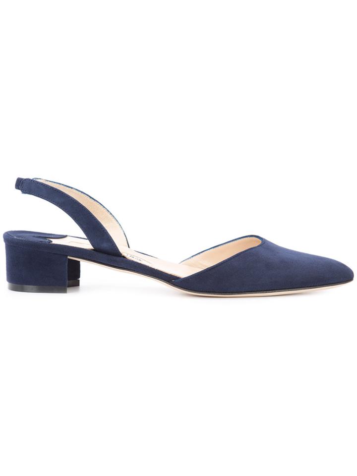 Manolo Blahnik Aspro Sandals - Blue