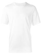 Oamc Exposed Seam Detail T-shirt, Men's, Size: Medium, White, Cotton