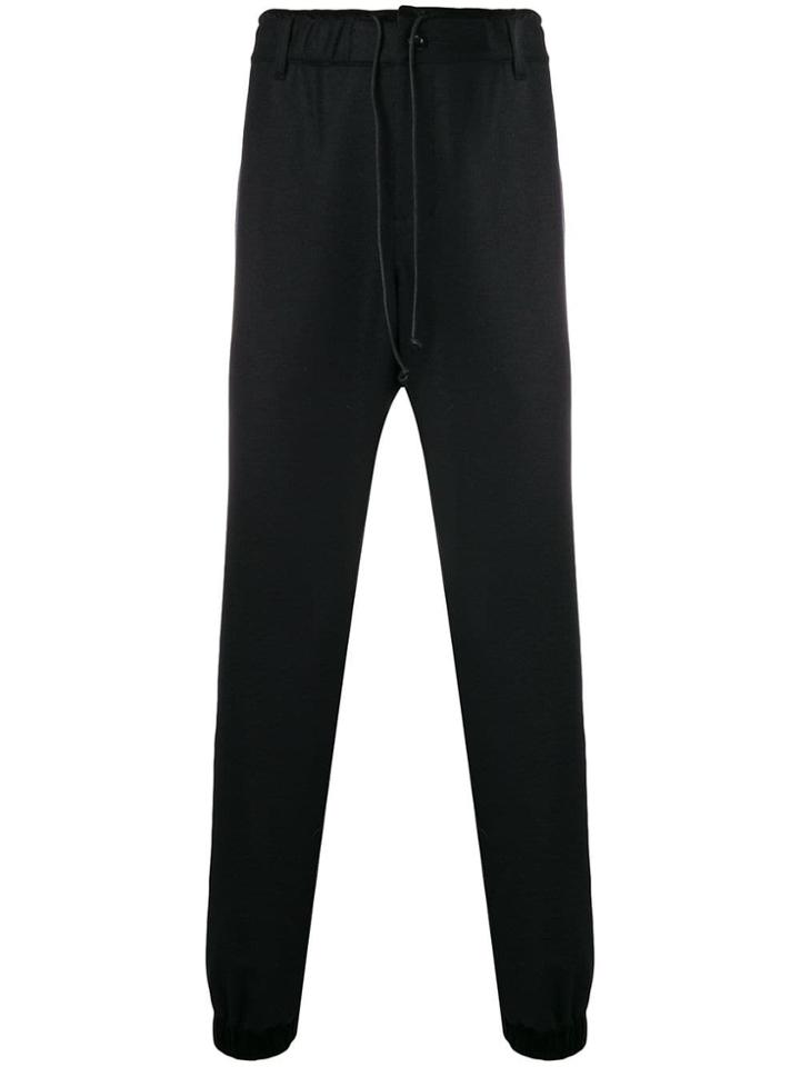 Sacai Drawstring Track Trousers - Blue