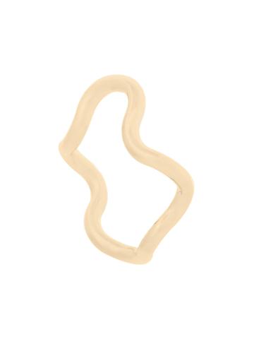 Bijou R.i Twisted Bracelet - Metallic