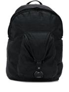 Cp Company Zip Around Backpack - Black
