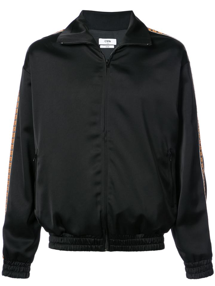 Cmmn Swdn Bret Bomber Jacket - Black