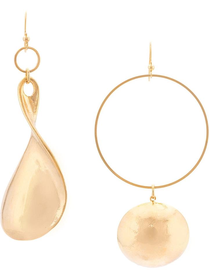 Mounser Lunar Earrings - Gold