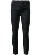 Citizens Of Humanity Mid Rise Skinny Trousers - Blue
