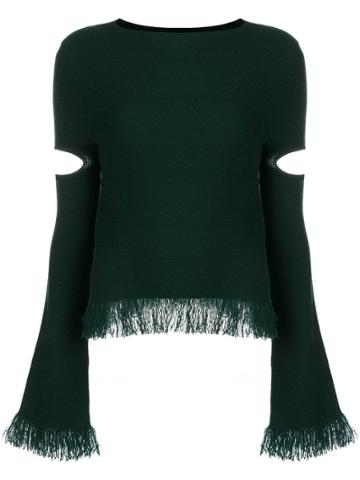 Zoe Jordan Laplace Jumper - Green