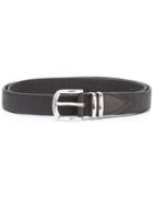 Eleventy - Buckled Belt - Men - Leather - 90, Brown, Leather