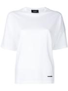 Dsquared2 - Round Neck T-shirt - Women - Cotton - Xs, White, Cotton