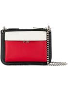 Marni Tricolour Pocket Crossbody Bag - Black