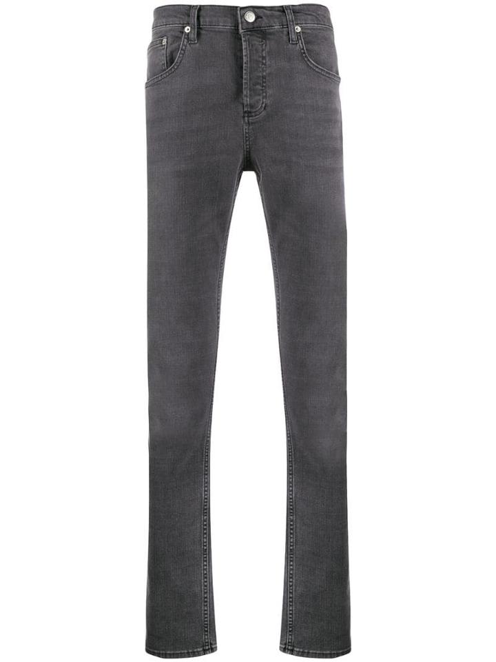Sandro Paris Slim Fit Jeans - Grey