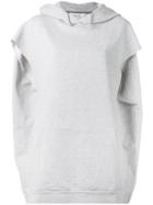 Circus Hotel - Bipolar Hoodie - Women - Cotton - S, Grey, Cotton