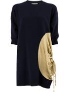 Jw Anderson Metallic Detail Sweater - Blue