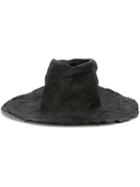 Reinhard Plank Wide Brim Hat, Adult Unisex, Size: M, Black, Paper/viscose