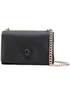 Versace Medusa Shoulder Bag - Black