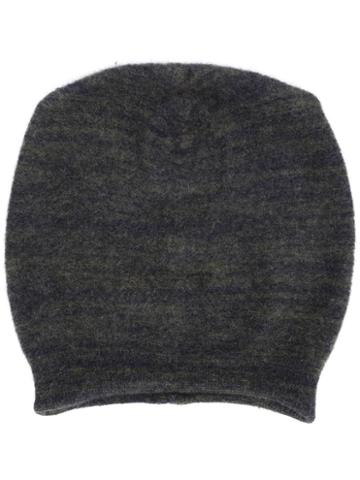 Lainey Keogh Ribbed Beanie, Women's, Green, Nylon/spandex/elastane/cashmere