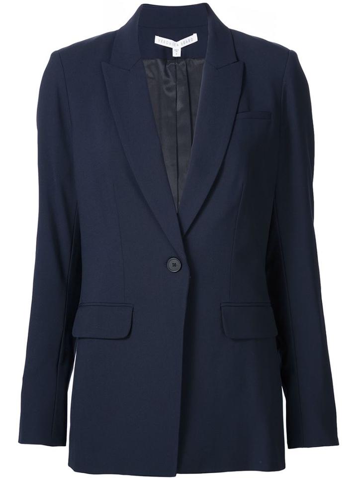 Veronica Beard One Button Blazer