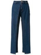 Aalto Cropped Jeans - Blue