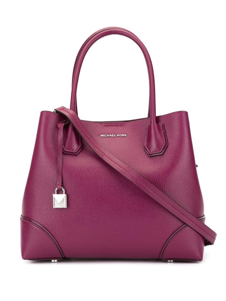 Michael Michael Kors Mercer Gallery Medium Satchel - Purple