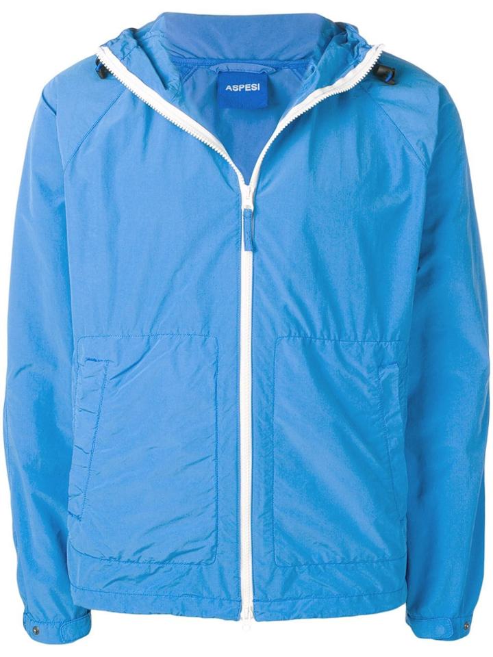 Aspesi Super Technical Light Jacket - Blue