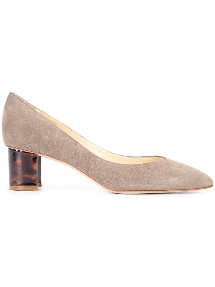 Sarah Flint Emma Pumps - Neutrals