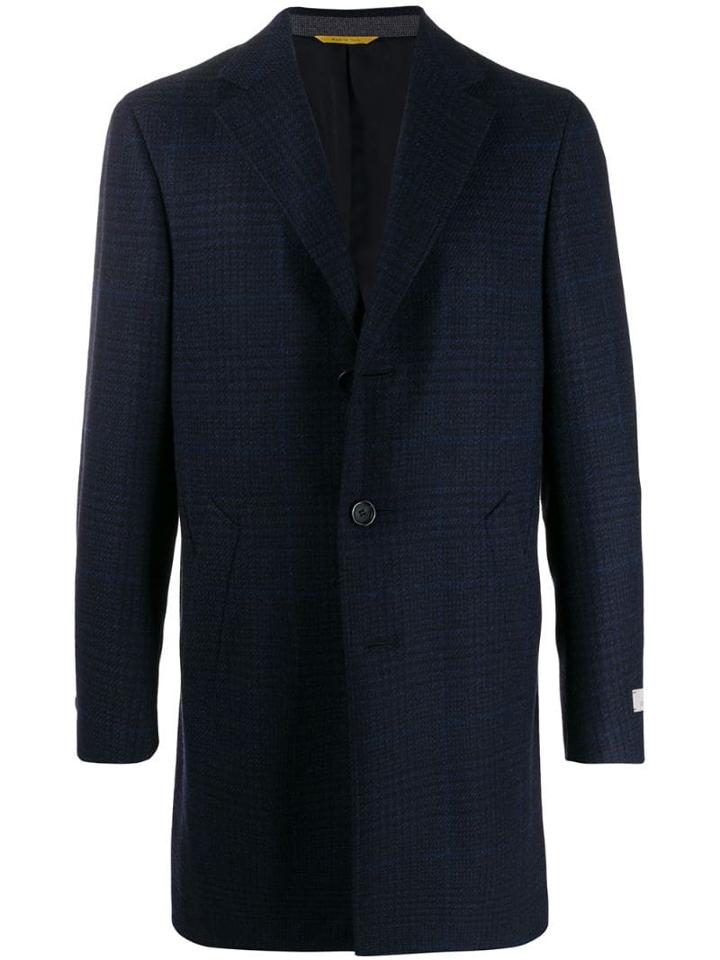 Canali Canali Ff0224855818 301 Wool/cashmere - Blue