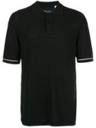 Levi's: Made & Crafted Crochet Stitch Polo Shirt - Black