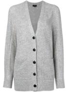 Rag & Bone V-neck Cardigan - Grey