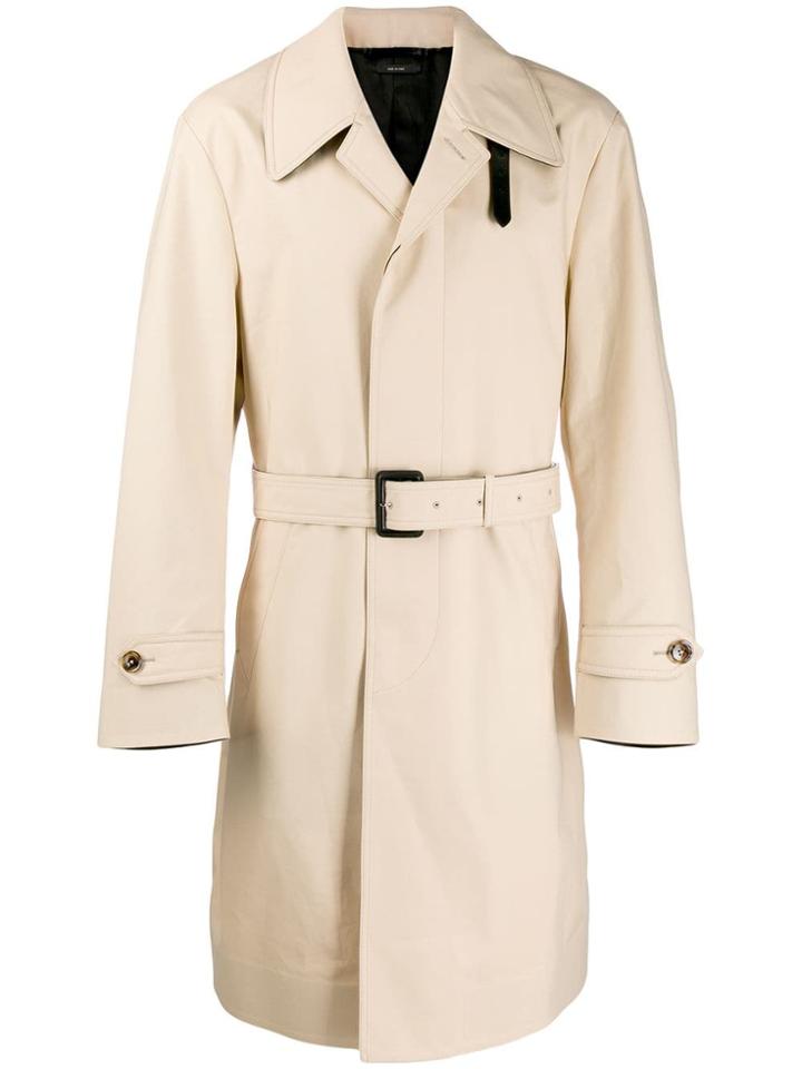 Tom Ford Mackintosh Coat - Neutrals