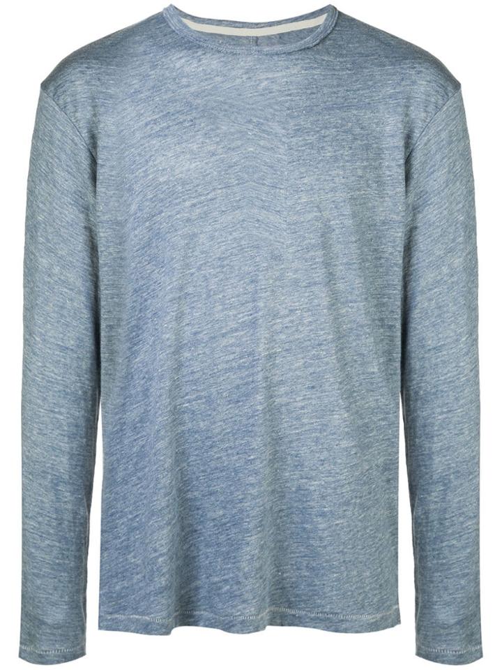 Rag & Bone Owen T-shirt - Blue