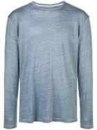 Rag & Bone Owen T-shirt - Blue