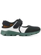 Marni Touch Strap Sneakers - Black
