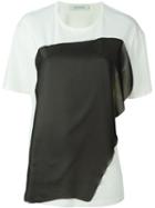 Cédric Charlier Layer Embroidered T-shirt